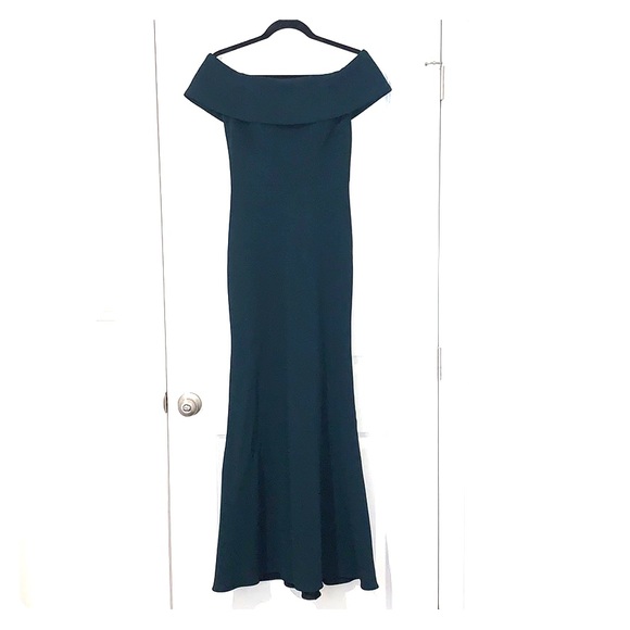 Aqua Dresses & Skirts - Long teal green dress